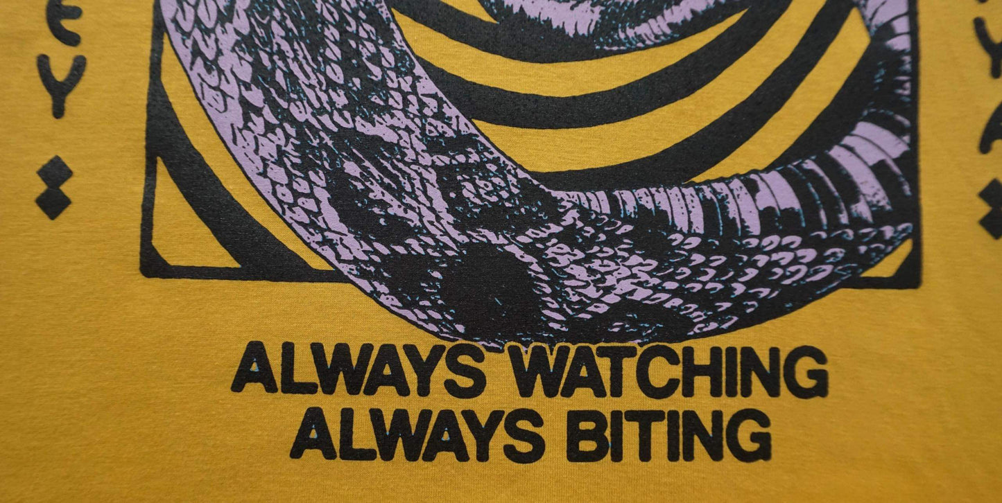 Always Watching, Always Biting